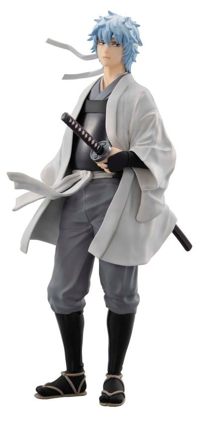 Preorder: Gintama G.E.M. Carat Series PVC Figure Gintoki Sakata Ver. Joi-Shishi — zdjęcie 2