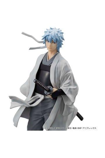 Preorder: Gintama G.E.M. Carat Series PVC Figure Gintoki Sakata Ver. Joi-Shishi — zdjęcie 6