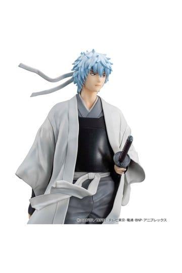 Preorder: Gintama G.E.M. Carat Series PVC Figure Gintoki Sakata Ver. Joi-Shishi — zdjęcie 5