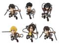 Preorder: Attack on Titan Tobimas Mini Figures Blind Box Assortment (6)