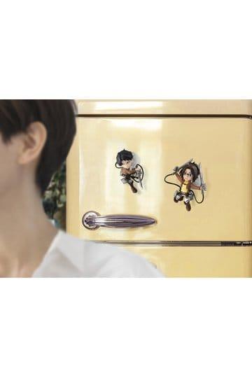 Preorder: Attack on Titan Tobimas Mini Figures Pack of 6 (with gift) — zdjęcie 5
