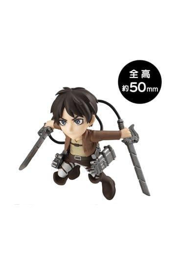 Preorder: Attack on Titan Tobimas Mini Figures Pack of 6 (with gift) — zdjęcie 6
