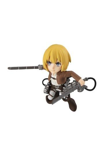 Preorder: Attack on Titan Tobimas Mini Figures Pack of 6 (with gift) — zdjęcie 8