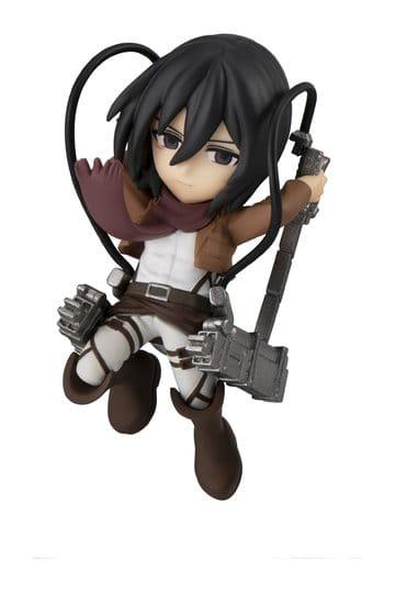 Preorder: Attack on Titan Tobimas Mini Figures Pack of 6 (with gift) — zdjęcie 9