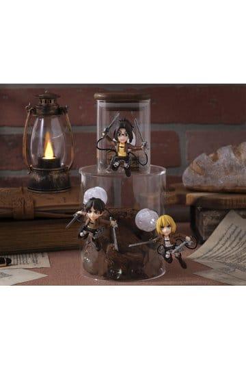 Preorder: Attack on Titan Tobimas Mini Figures Pack of 6 (with gift) — zdjęcie 3