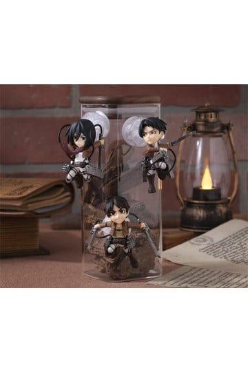 Preorder: Attack on Titan Tobimas Mini Figures Pack of 6 (with gift) — zdjęcie 4