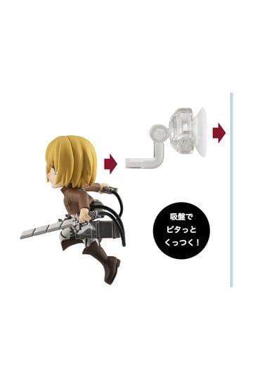 Preorder: Attack on Titan Tobimas Mini Figures Pack of 6 (with gift) — zdjęcie 7