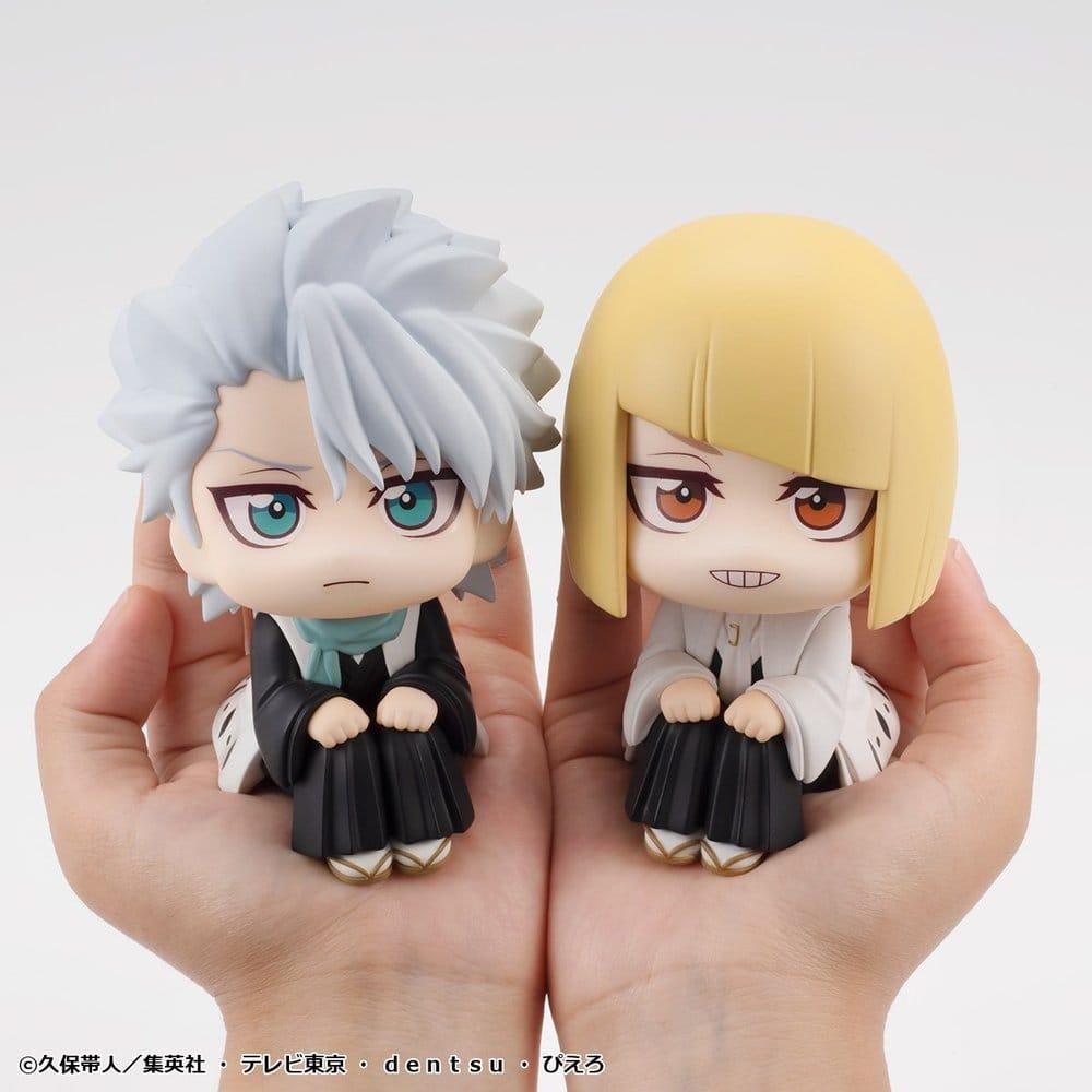 Preorder: Bleach Look Up PVC Figures 2-Pack Toshiro Hitsugaya & Shinji Hirako 11 cm (with gift)