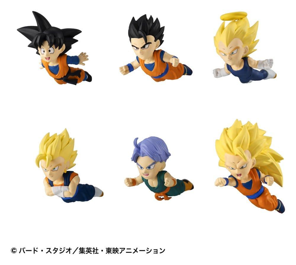 Preorder: Dragon Ball Tobimas Mini Figures Vol. 3 Blind Box Assortment (6)