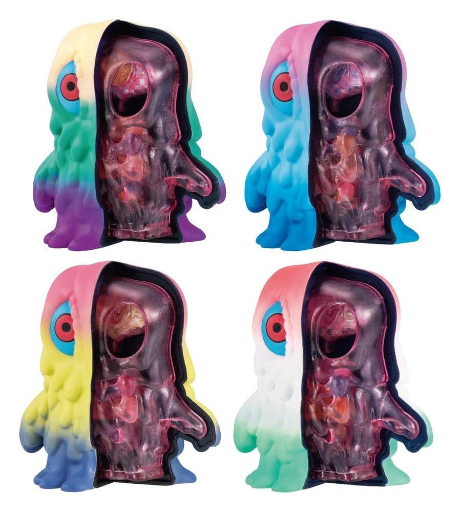 Preorder: Godzilla Inside Fantasy Mini Figures Hedorah Blind Box Assortment (4)