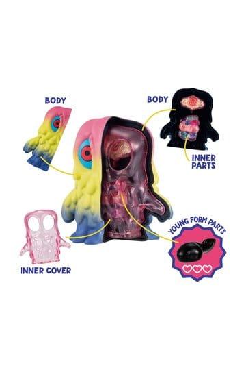 Preorder: Godzilla Inside Fantasy Mini Figures Hedorah Blind Box Assortment (4) — zdjęcie 7