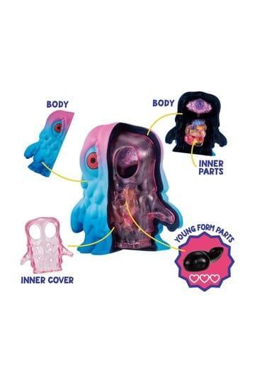 Preorder: Godzilla Inside Fantasy Mini Figures Hedorah Blind Box Assortment (4) — zdjęcie 5