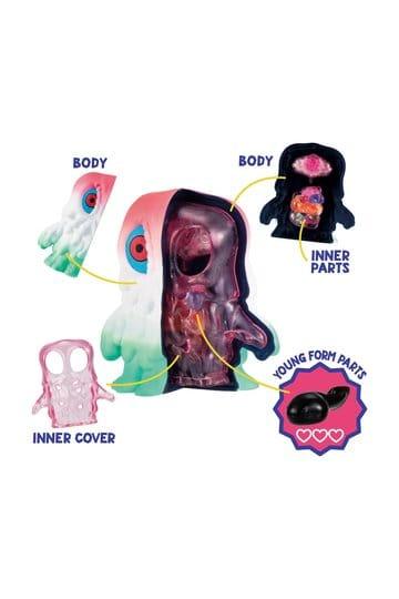 Preorder: Godzilla Inside Fantasy Mini Figures Hedorah Blind Box Assortment (4) — zdjęcie 9