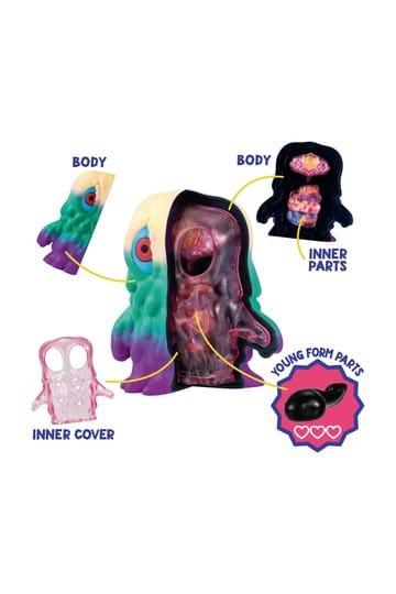 Preorder: Godzilla Inside Fantasy Mini Figures Hedorah Blind Box Assortment (4) — zdjęcie 3