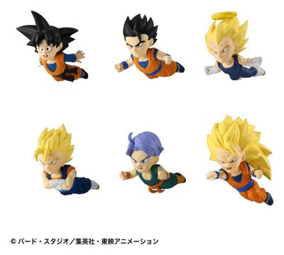 Preorder: Dragon Ball Tobimas Mini Figures Vol. 3 Blind Box Assortment (6) — zdjęcie 2