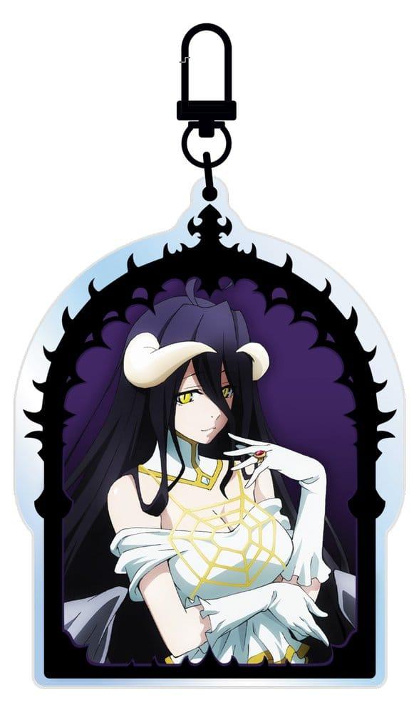 Preorder: Overlord Acrylic Keyring Albedo