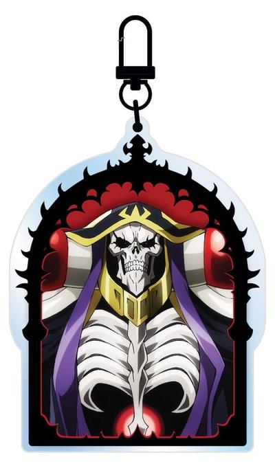 Preorder: Overlord Acrylic Keyring Ainz Ooal Gown — zdjęcie 2
