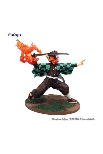 Preorder: Demon Slayer: Kimetsu no Yaiba Exceed Creative Figure PVC Figure Kamado Tanjiro 16 cm — zdjęcie 7