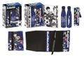Preorder: Bluelock Steel Bottle, Sticker, Book Cover Gift Set Blue
