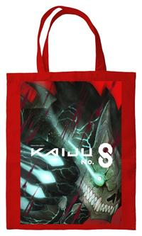 Preorder: Kaiju No. 8 Tote Bag Red 40 x 35 cm