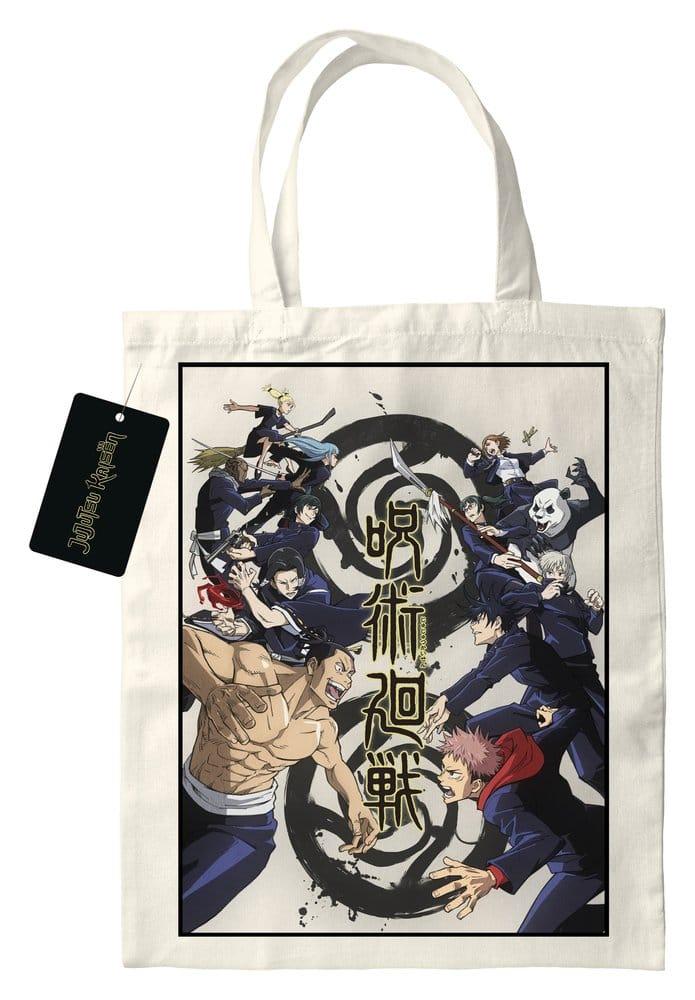 Preorder: Jujutsu Kaisen Tote Bag Tokyo vs. Kyoto 40 x 35 cm