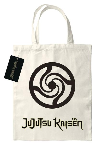 Preorder: Jujutsu Kaisen Tote Bag Jutsu High School Logo 40 x 35 cm — zdjęcie 2