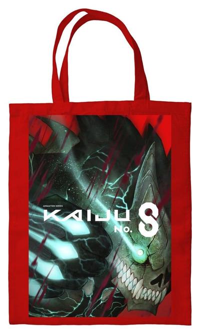 Preorder: Kaiju No. 8 Tote Bag Red 40 x 35 cm — zdjęcie 2