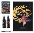 Preorder: One Piece Aluminum Bottle, Notebook, Blanket, Pen Gift Set