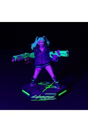 Preorder: Cyberpunk Edgerunners PVC Figure Rebecca 15 cm — zdjęcie 6
