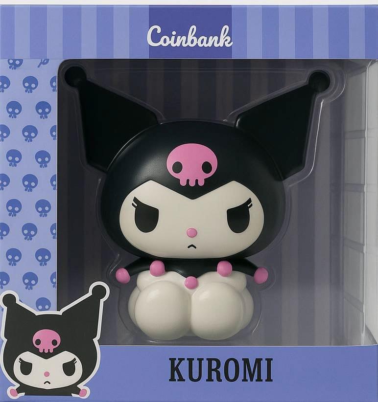 Preorder: Sanrio Bank Kuromi