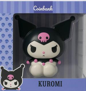 Preorder: Skarbonka - Kuromi/Sanrio