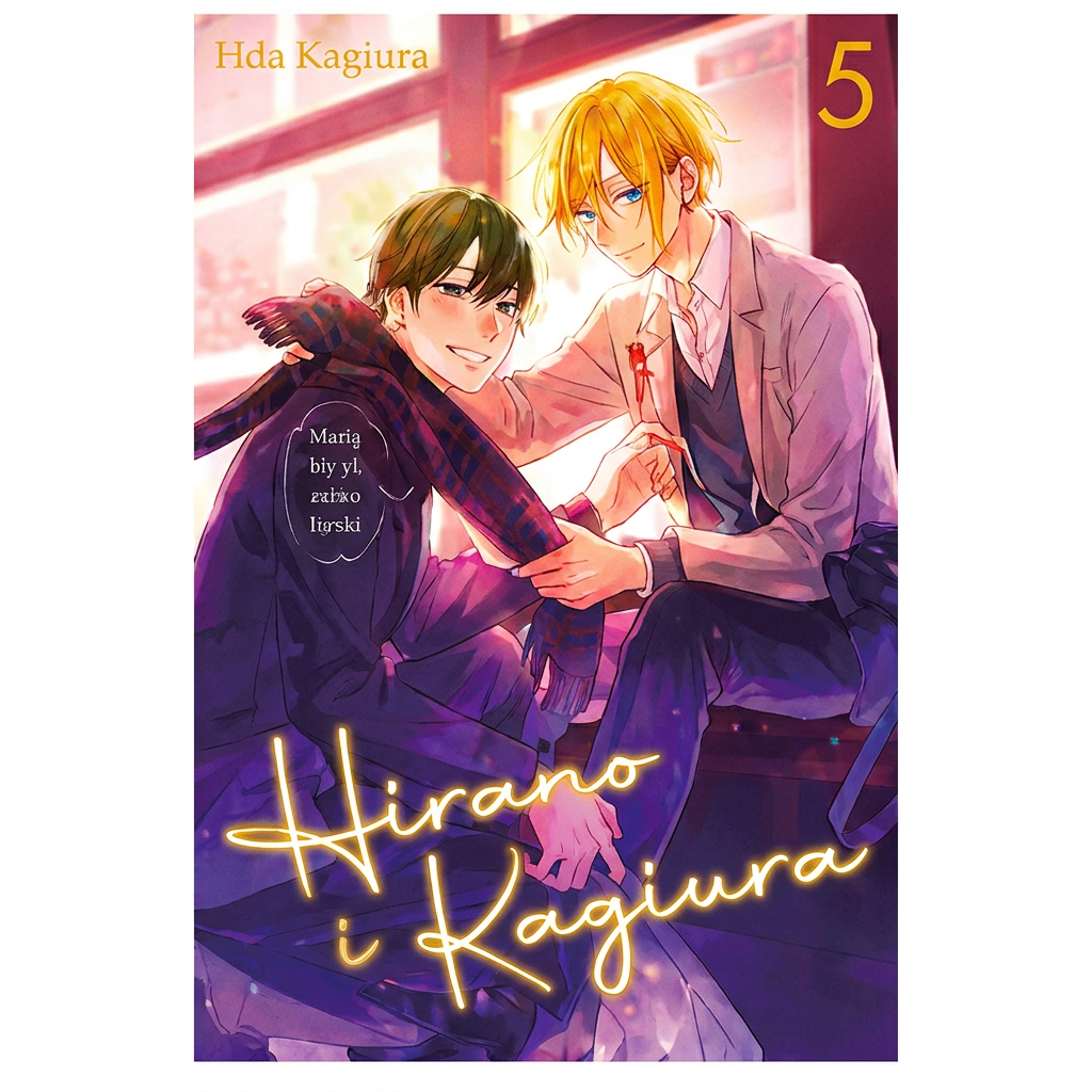 Okładka Hirano i Kagiura - tom 5