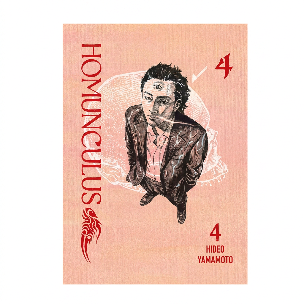 Okładka Homunculus - tom 4