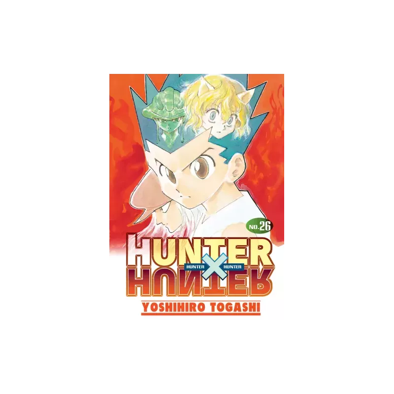 Okładka Hunter x Hunter - tom 26