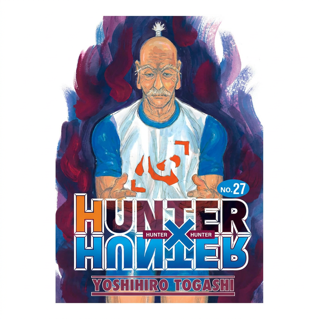 Okładka Hunter x Hunter - tom 27