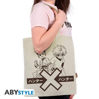 Torba bawełniana - Gon & Killua/Hunter x Hunter — zdjęcie 2