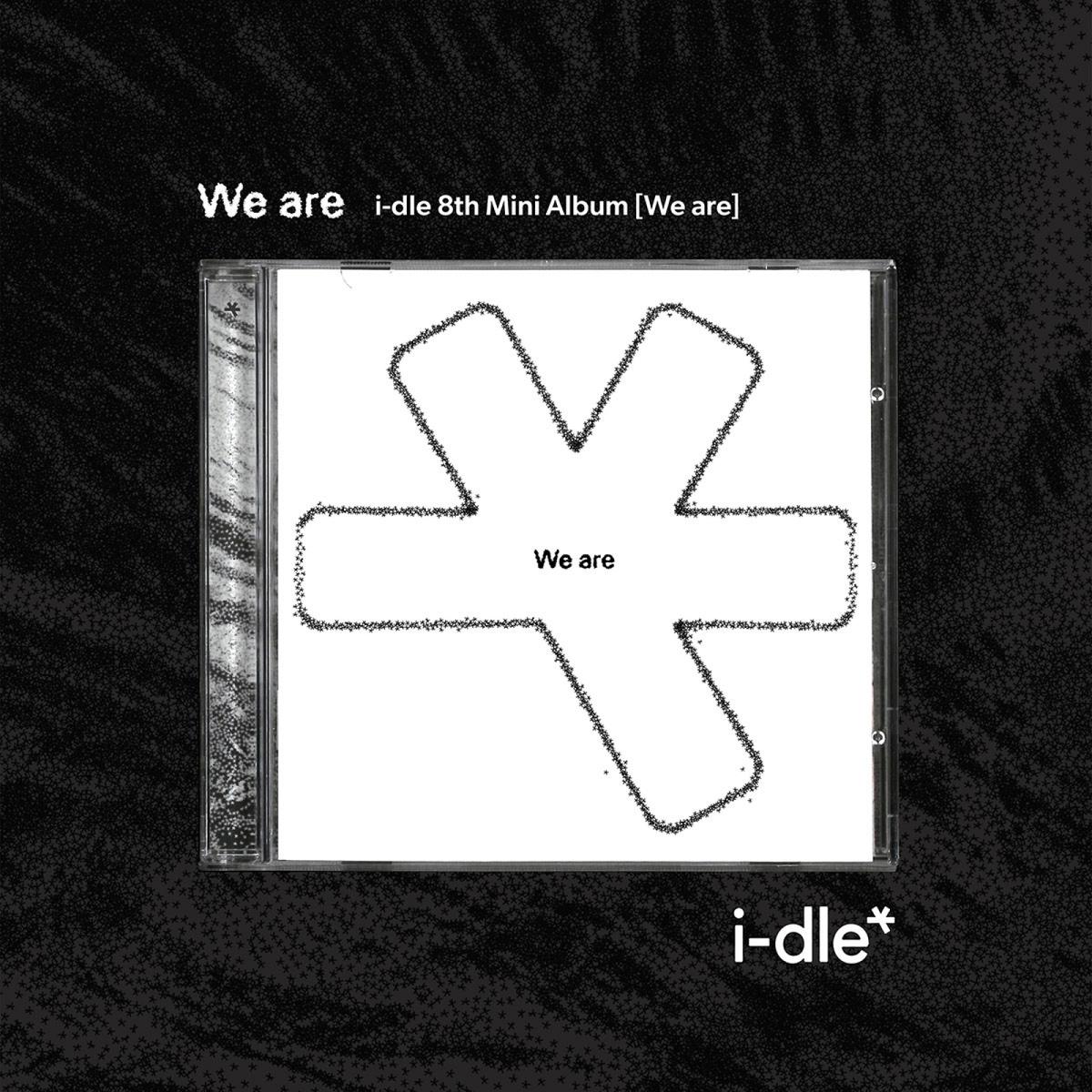 i-dle - 8th mini album We are (Special Jewel Ver.)