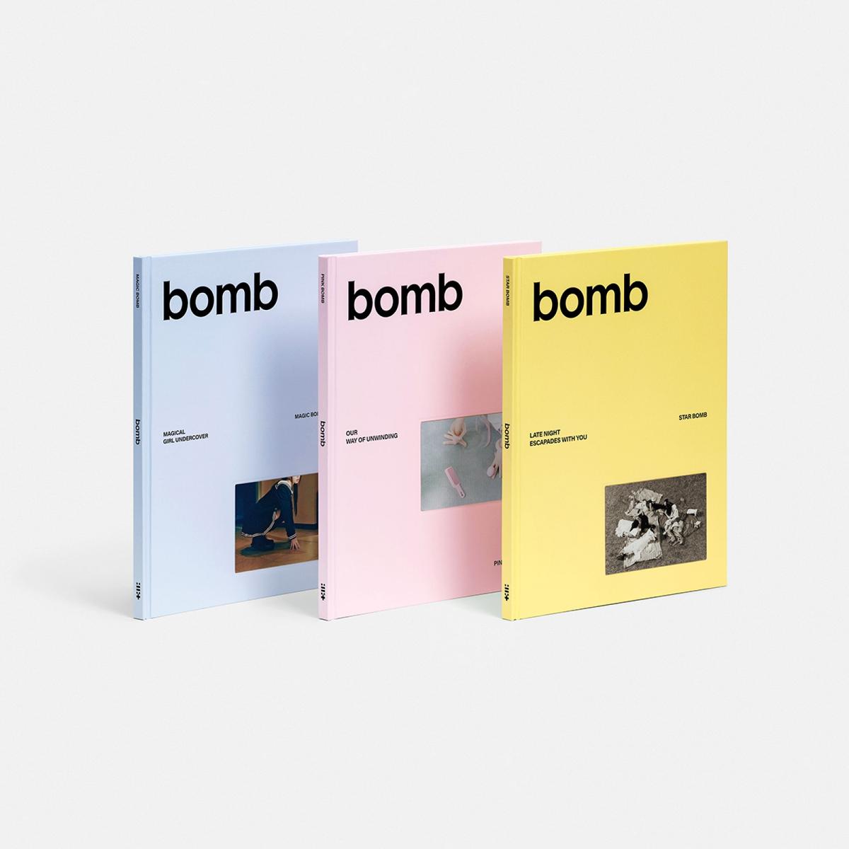 ILLIT - 3rd Mini Album [bomb]