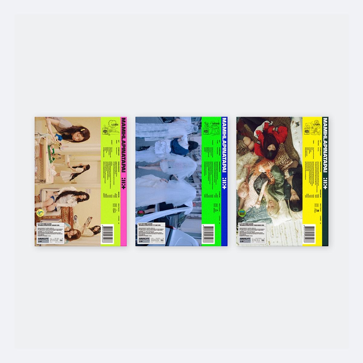 ILLIT - The 4th mini album [MAMIHLAPINATAPAI]