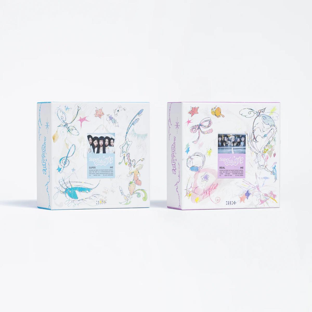 ILLIT - SUPER REAL ME (1ST MINI ALBUM)