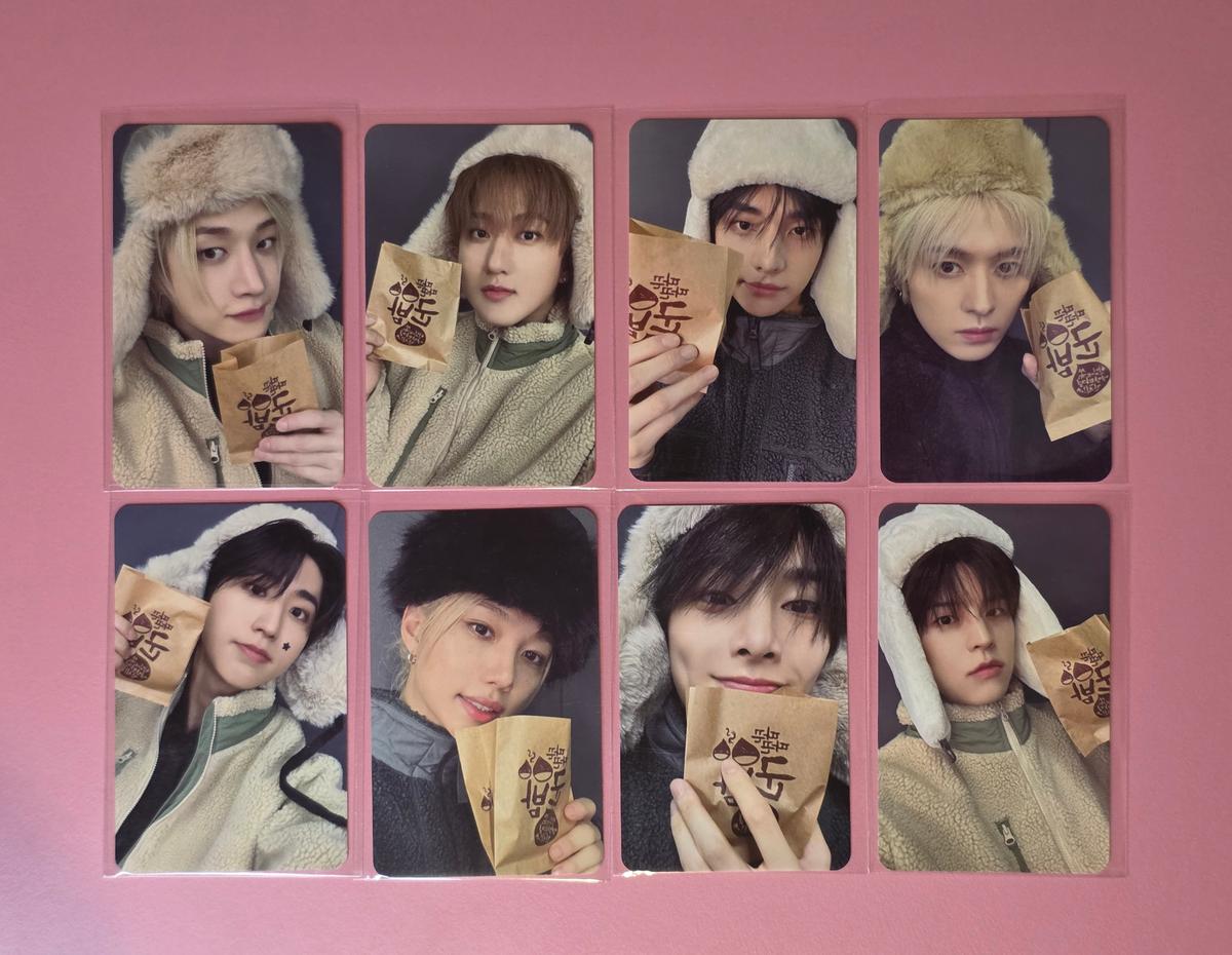 Photocard POB FANS SHOP VIDEO CALL STRAY KIDS - SKZ IT TAPE 'DO IT'
