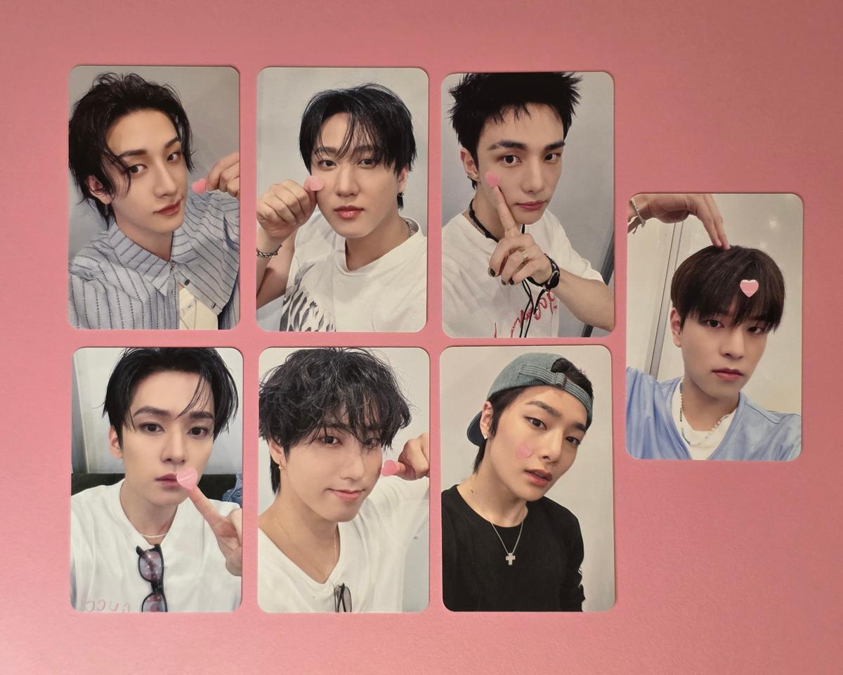 Photocard POB SOUNDWAVE STRAY KIDS - KARMA