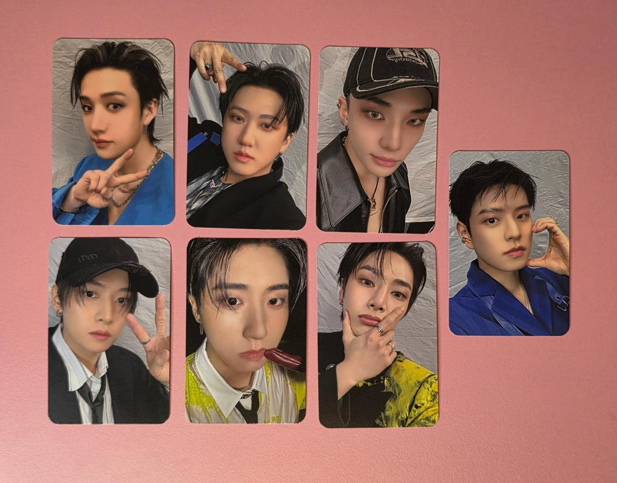 Photocard POB YES24 LUCKY DRAW STRAY KIDS - KARMA