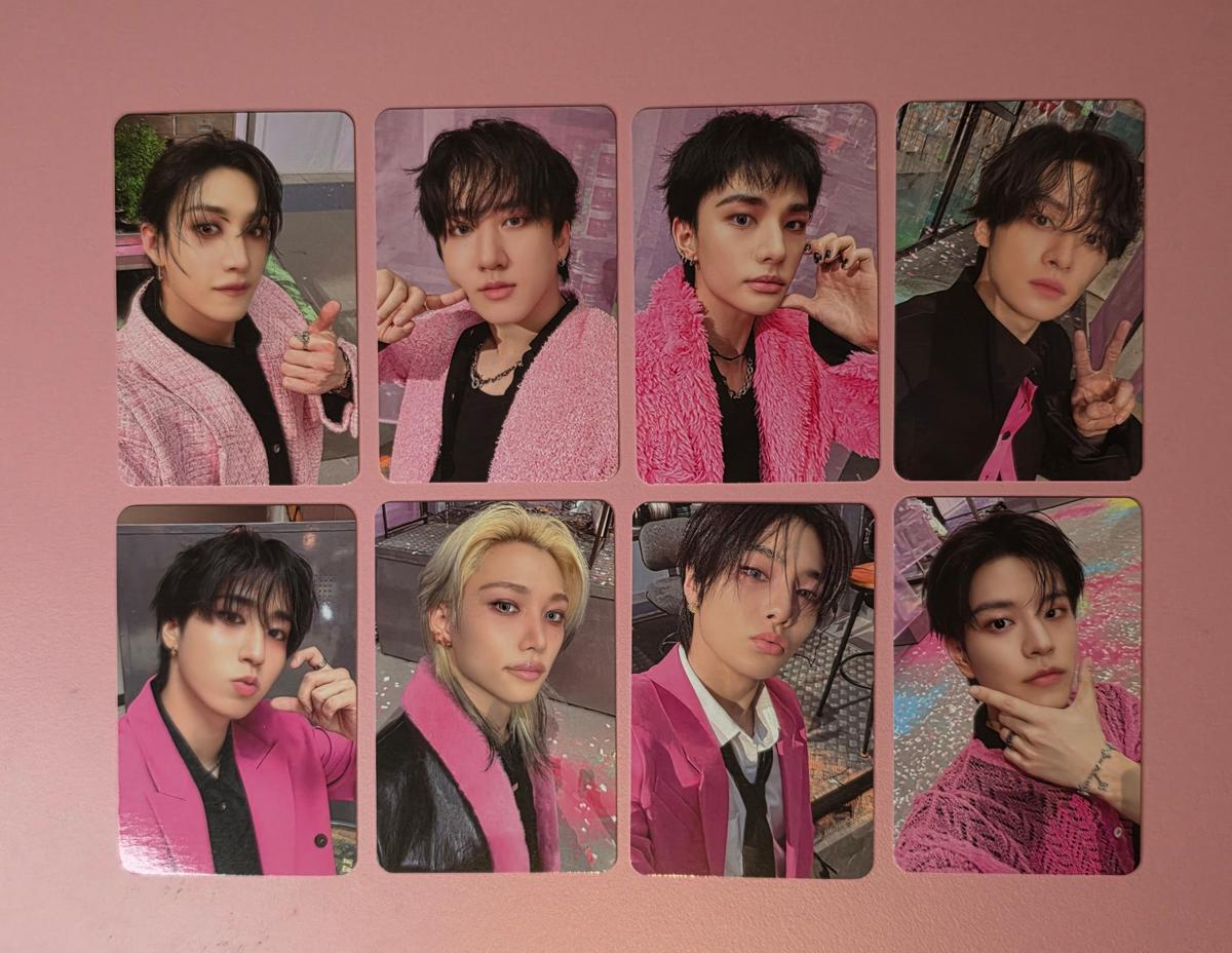 Photocard POB MUSICPLANT STRAY KIDS - SKZ IT TAPE 'DO IT'