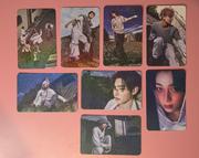 Photocard POB MUSICPLANYT ENHYPEN - 7th mini album THE SIN VANISH