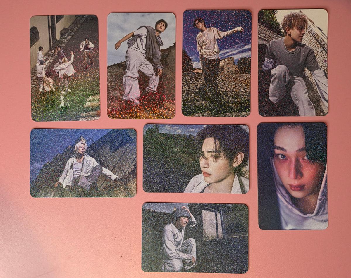 Photocard POB MUSICPLANYT ENHYPEN - 7th mini album THE SIN VANISH