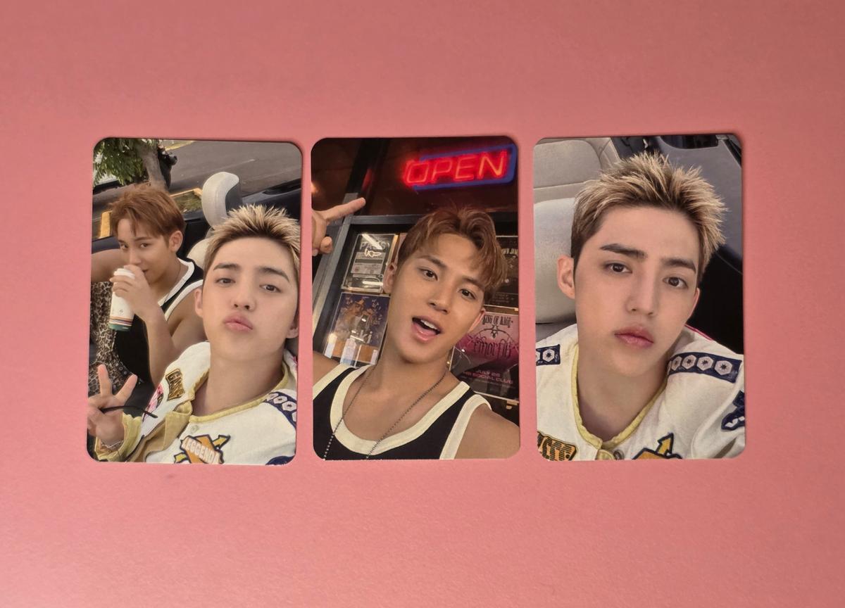 Photocard POB SOUNDWAVE S.COUPSxMINGYU - HYPE VIBES — SEVENTEEN