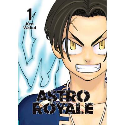 Okładka Astro Royale - tom 1