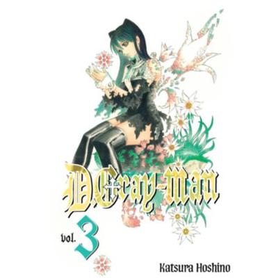 Okładka D.Gray-man - tom 3