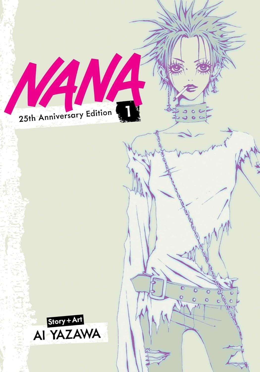Okładka Nana - tom 1 - 25th Anniversary Edition (eng.)